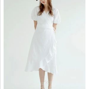 (new with tags) Wconcept LALA dress white